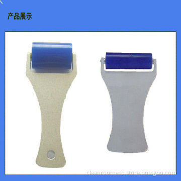 Aluminum Handle 2" / 4" Silicon Sticky Roller Blue With High Stickness